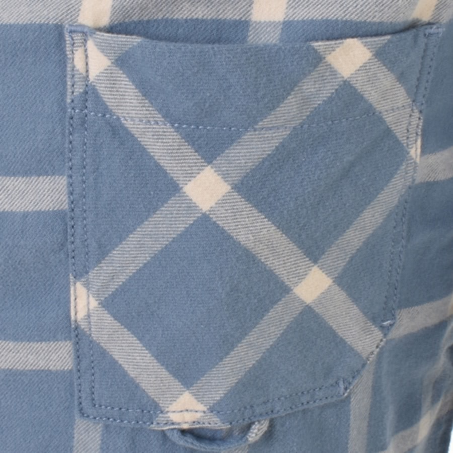 Image number 3 for BOSS Relegant 1 Long Sleeve Shirt Blue