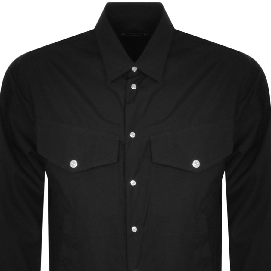 Image number 2 for DSQUARED2 Drawstring Shirt Black