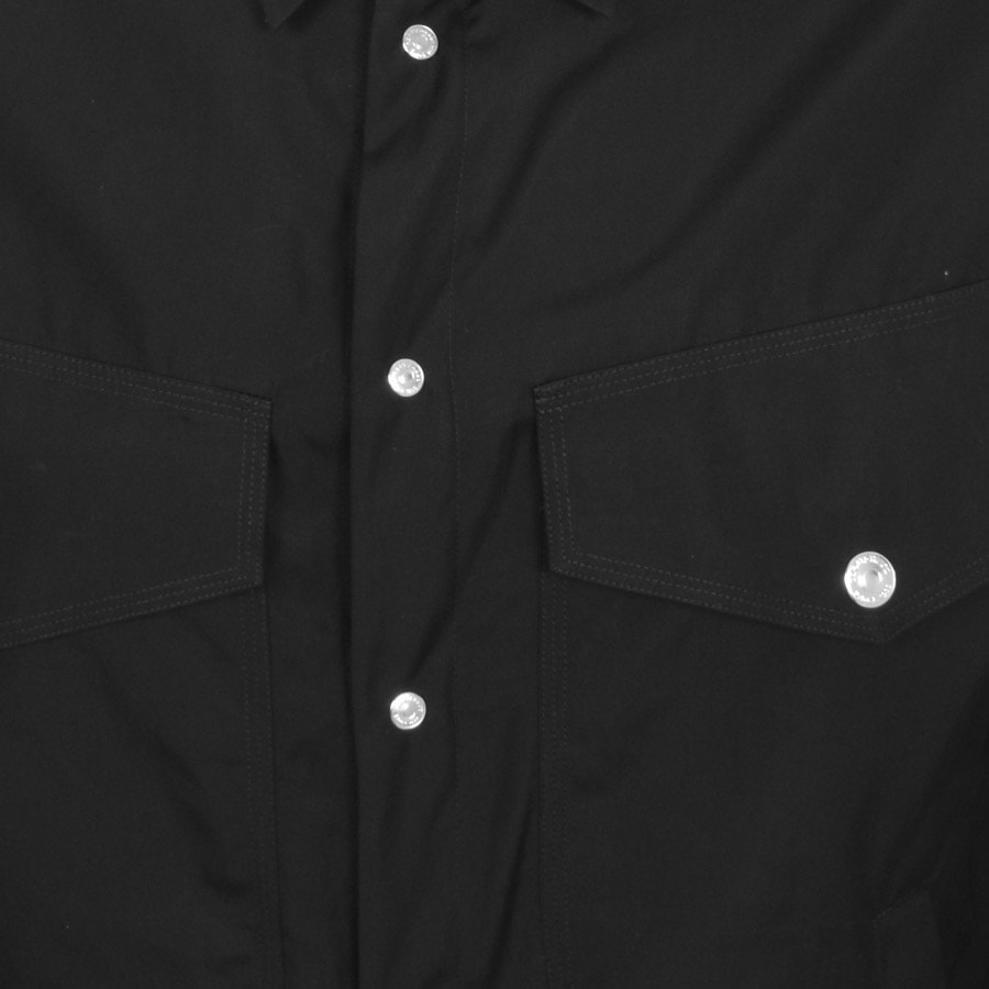 Image number 3 for DSQUARED2 Drawstring Shirt Black