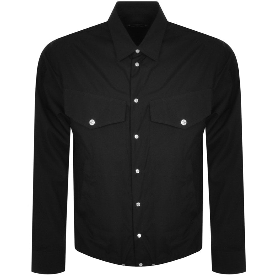 Image number 1 for DSQUARED2 Drawstring Shirt Black