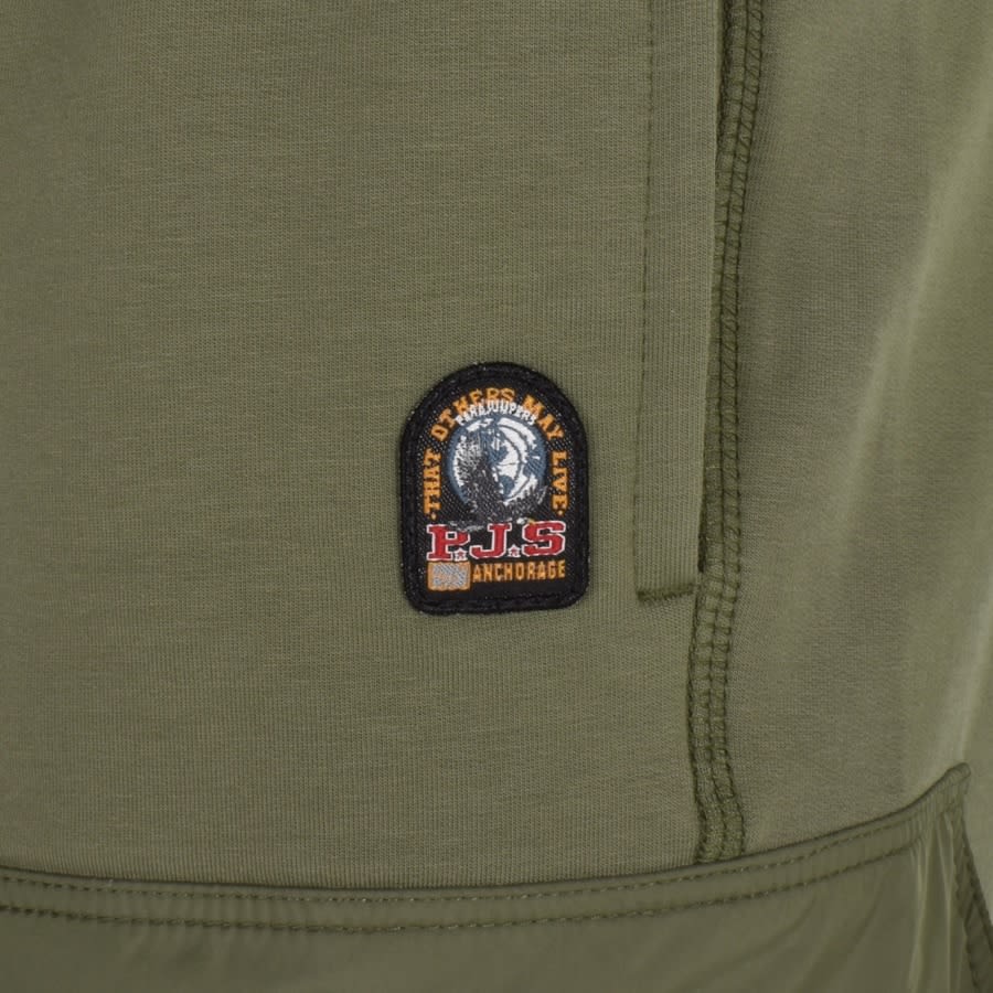 Image number 3 for Parajumpers Kennet Joggers Green