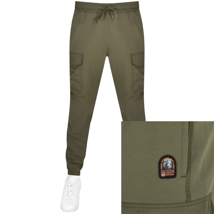 Image number 1 for Parajumpers Kennet Joggers Green