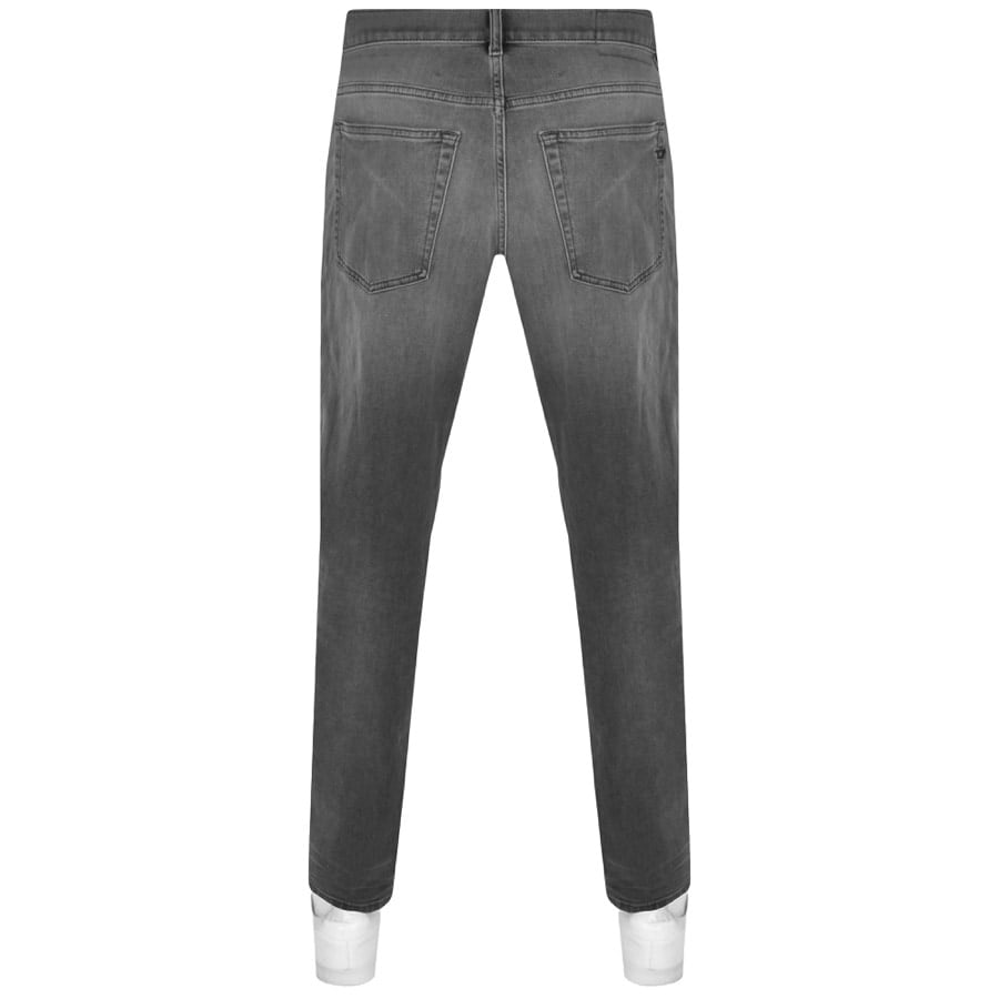 Image number 2 for Diesel D Fining Mid Wash Jeans Grey