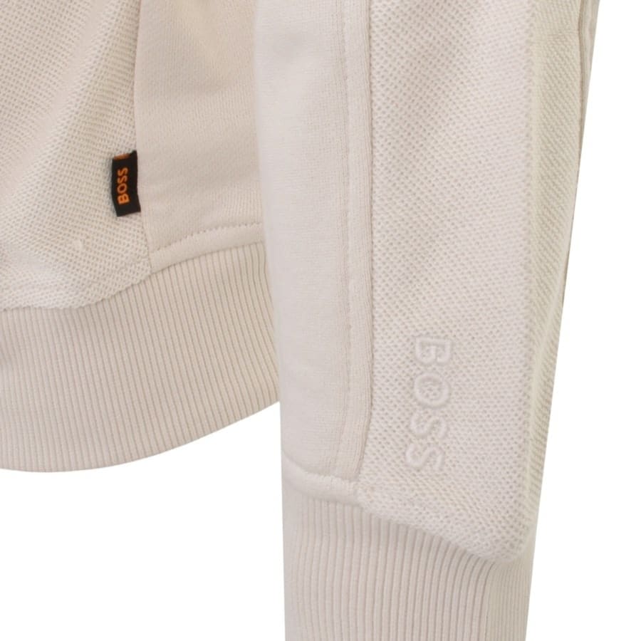 Image number 3 for BOSS Zestart 1 Sweatshirt White