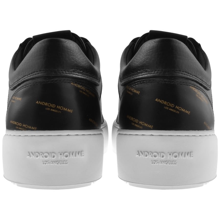 Image number 2 for Android Homme Venice Trainers Black