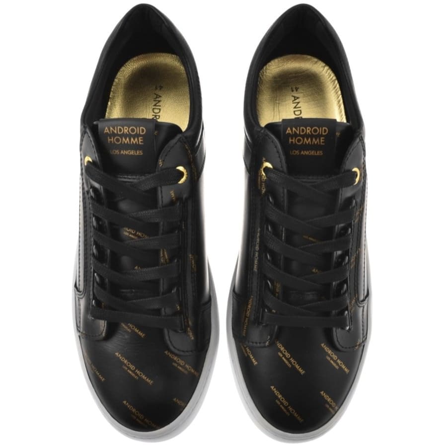 Image number 3 for Android Homme Venice Trainers Black
