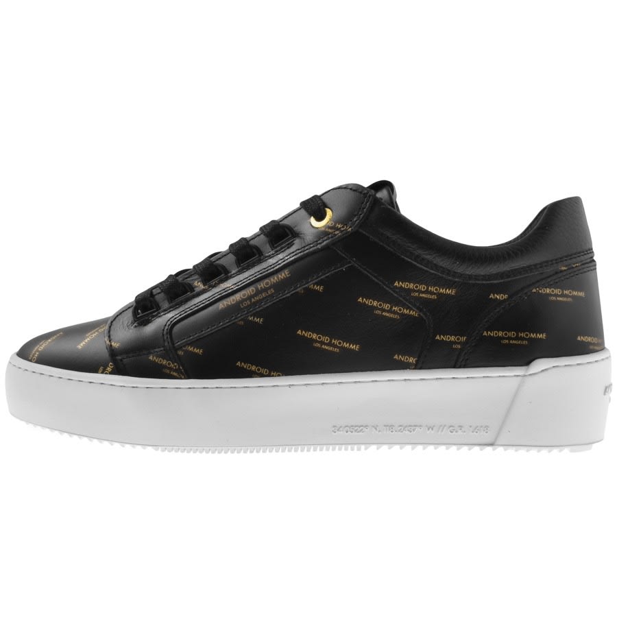 Image number 1 for Android Homme Venice Trainers Black