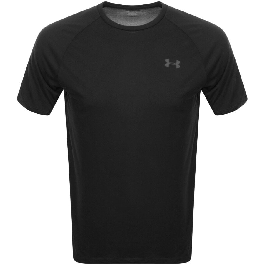 Image number 1 for Under Armour Tech 2.0 T Shirt Black