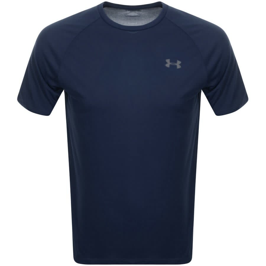 Image number 1 for Under Armour Tech 2.0 T Shirt Navy