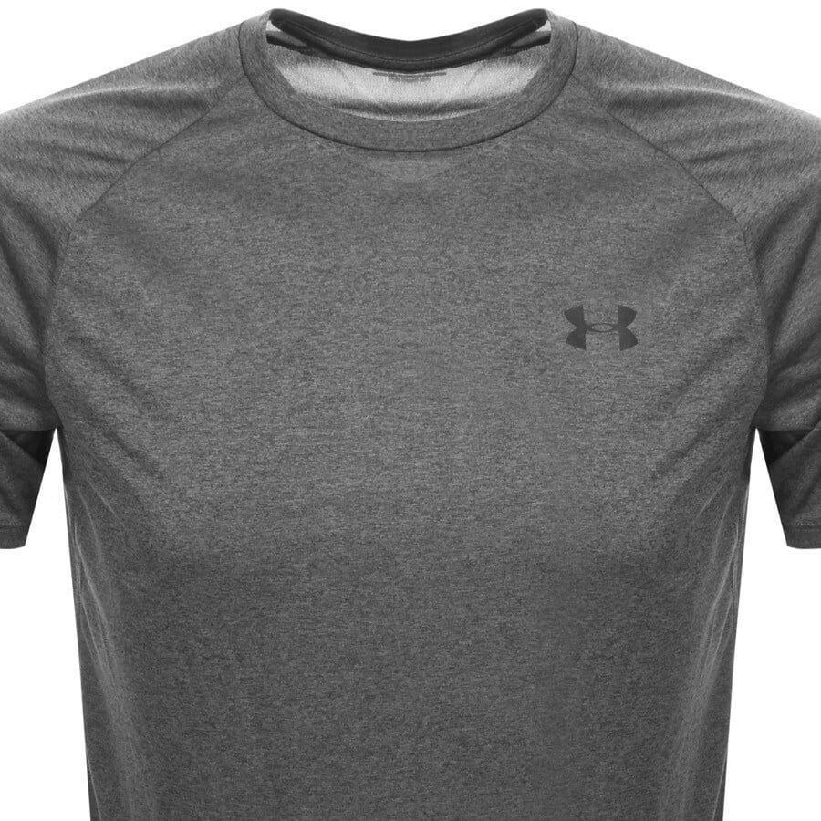 Image number 2 for Under Armour Tech 2.0 T Shirt Grey
