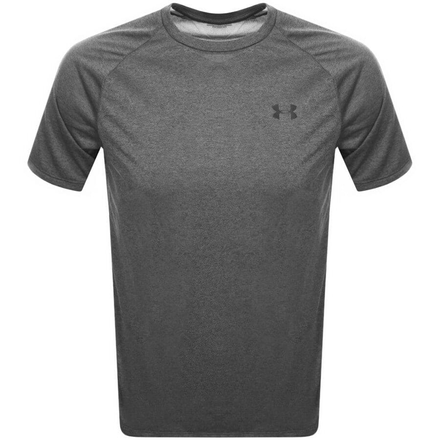 Image number 1 for Under Armour Tech 2.0 T Shirt Grey