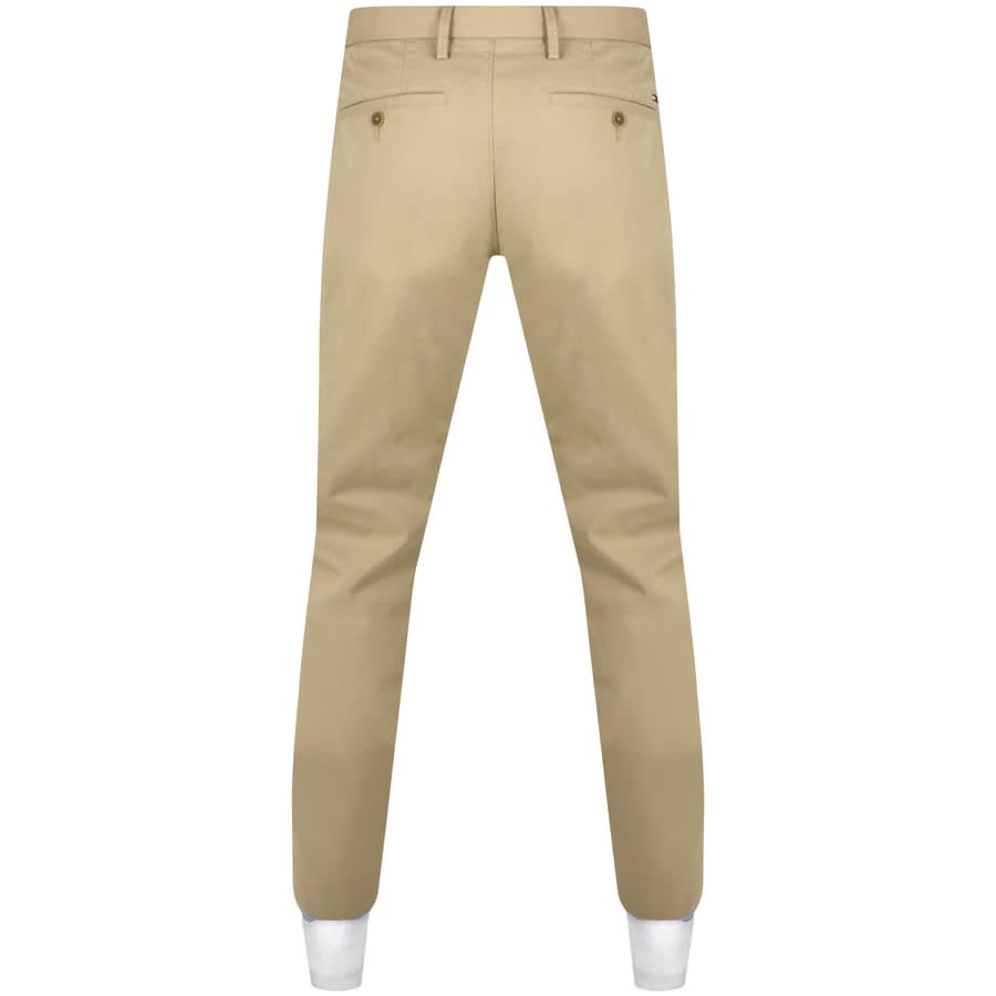 Image number 2 for Tommy Hilfiger Core Denton Chinos Khaki