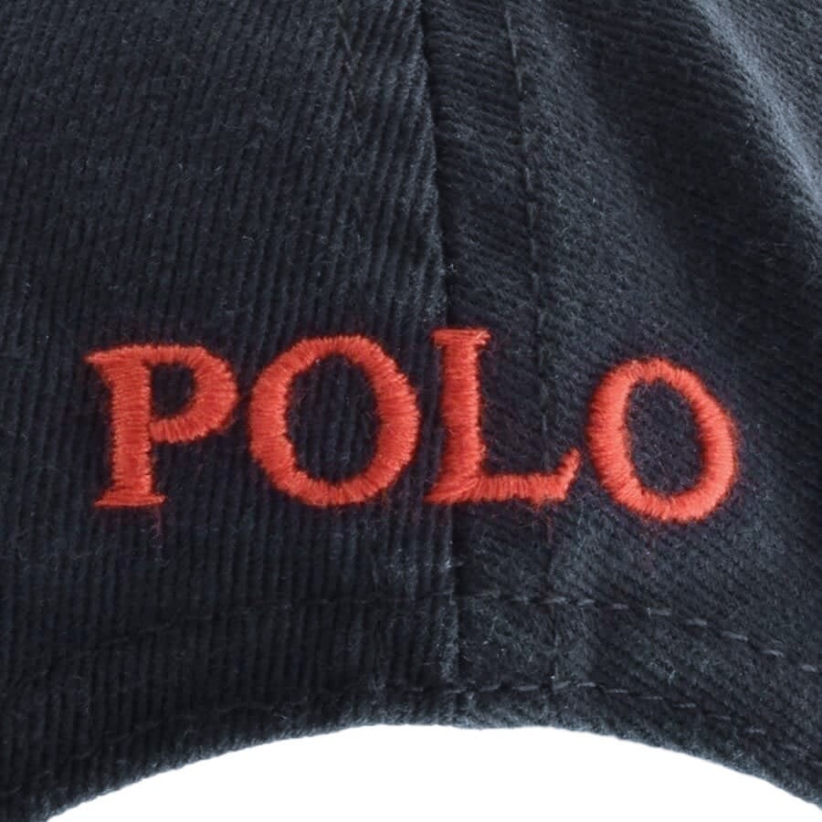 Image number 3 for Ralph Lauren Classic Baseball Cap Navy