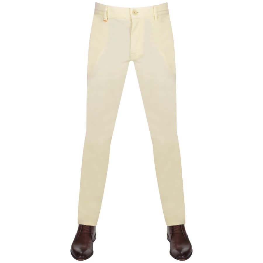 Image number 1 for BOSS Schino Slim D Chinos Beige