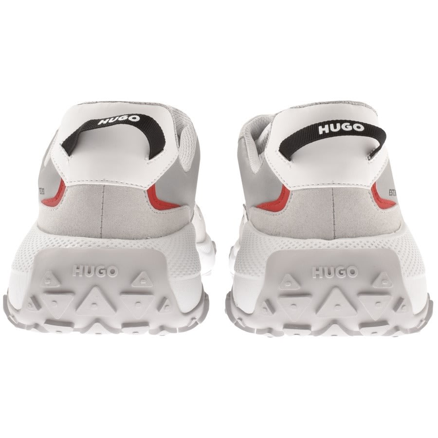 Image number 2 for HUGO GO1ST Trainers White