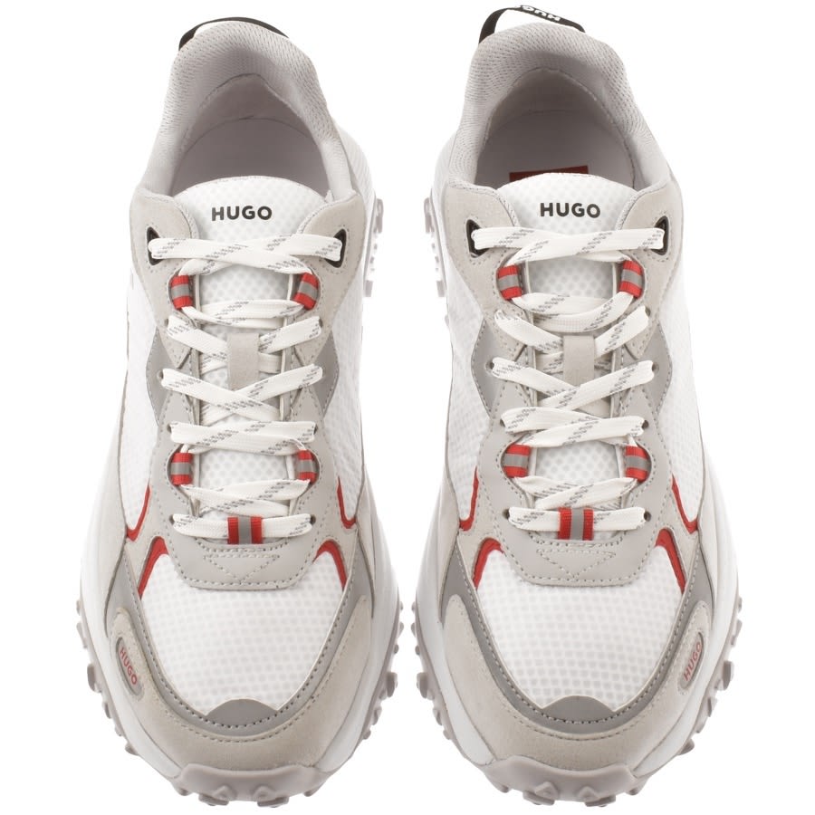 Image number 3 for HUGO GO1ST Trainers White