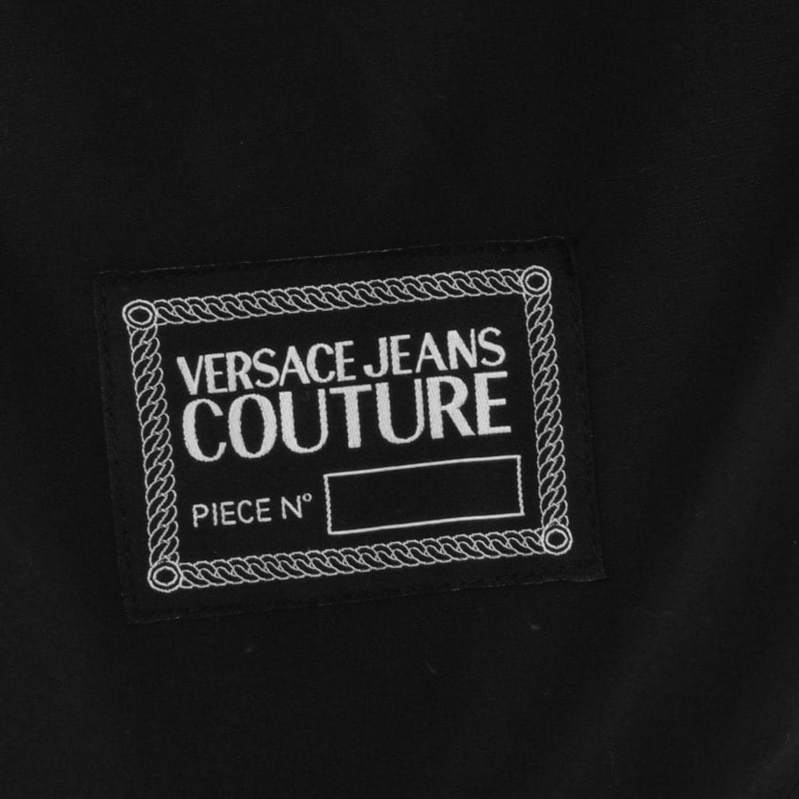 Image number 3 for Versace Jeans Couture Basic Popeline Shirt Black