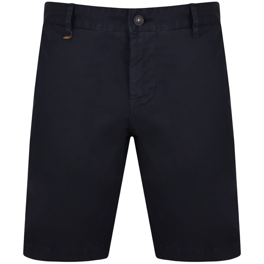 Image number 1 for BOSS Schino Slim Shorts Navy