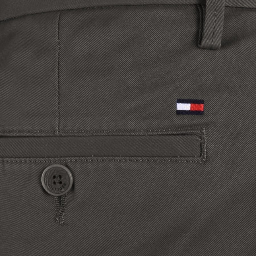 Image number 3 for Tommy Hilfiger Bleecker Chino Trousers Grey