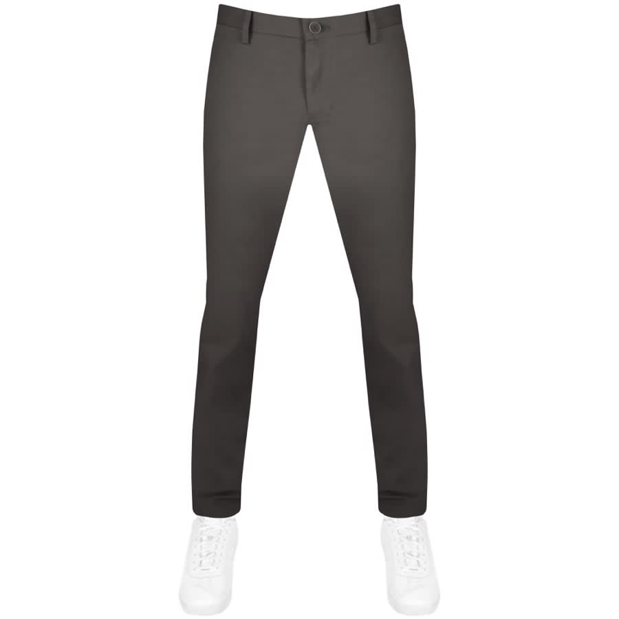 Image number 1 for Tommy Hilfiger Bleecker Chino Trousers Grey