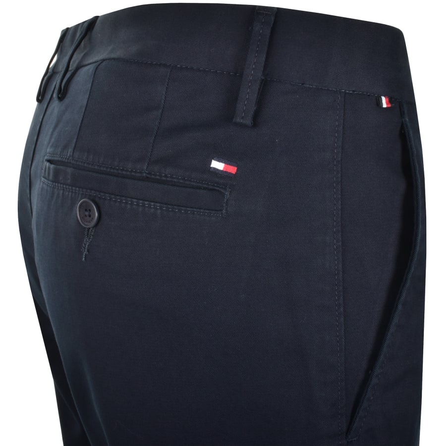Image number 4 for Tommy Hilfiger Bleecker Slim Chino Trousers Navy