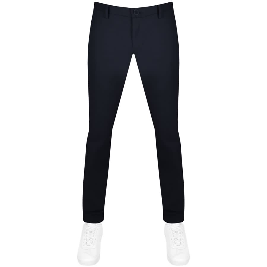 Image number 1 for Tommy Hilfiger Bleecker Chino Trousers Navy