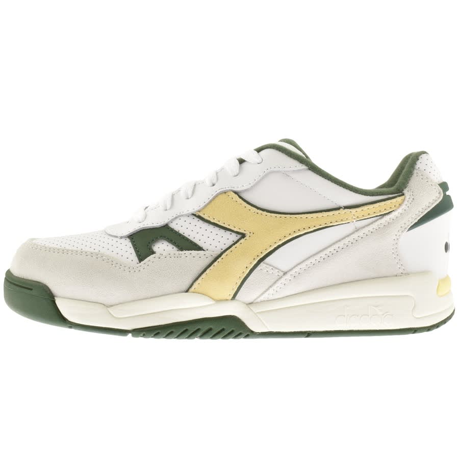 Image number 1 for Diadora Winner SL Trainers White