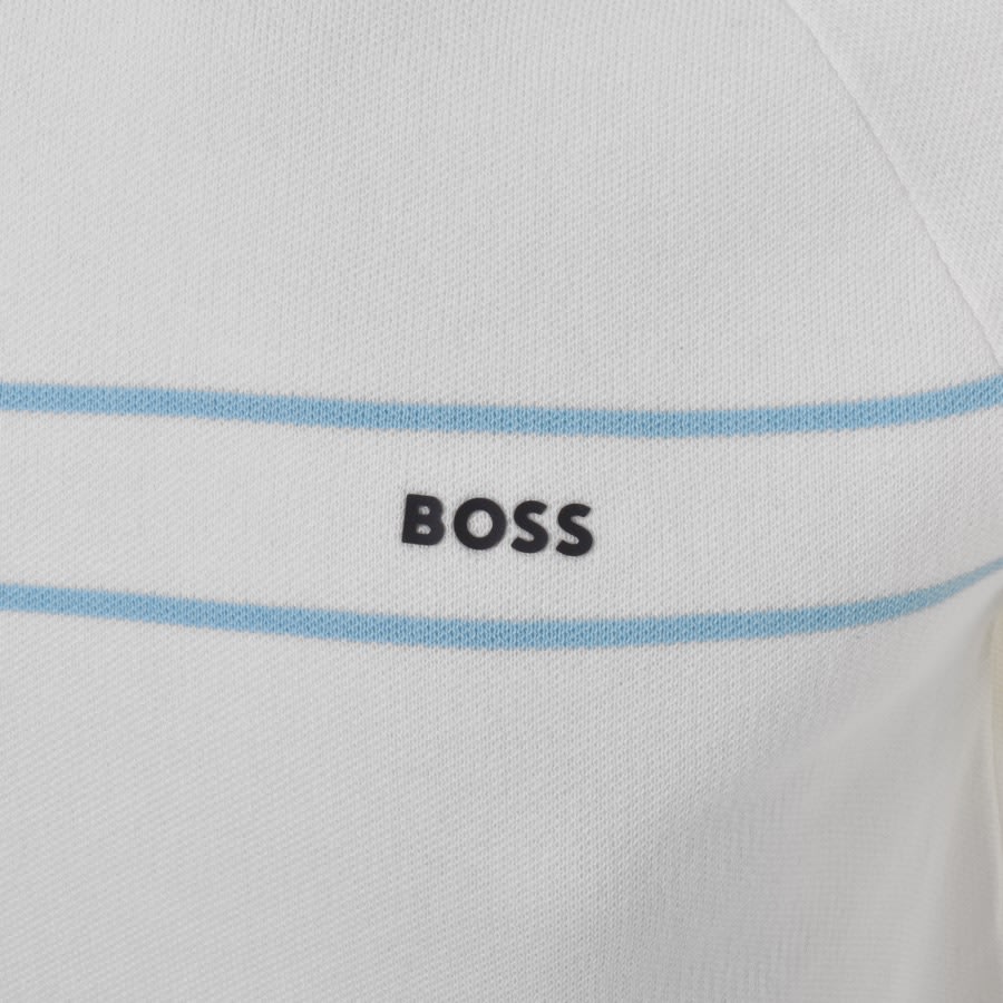 Image number 3 for BOSS Rallo Knit Jumper White
