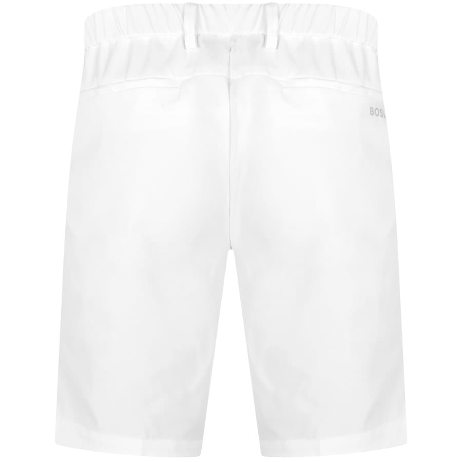 Image number 2 for BOSS S Drax Shorts White
