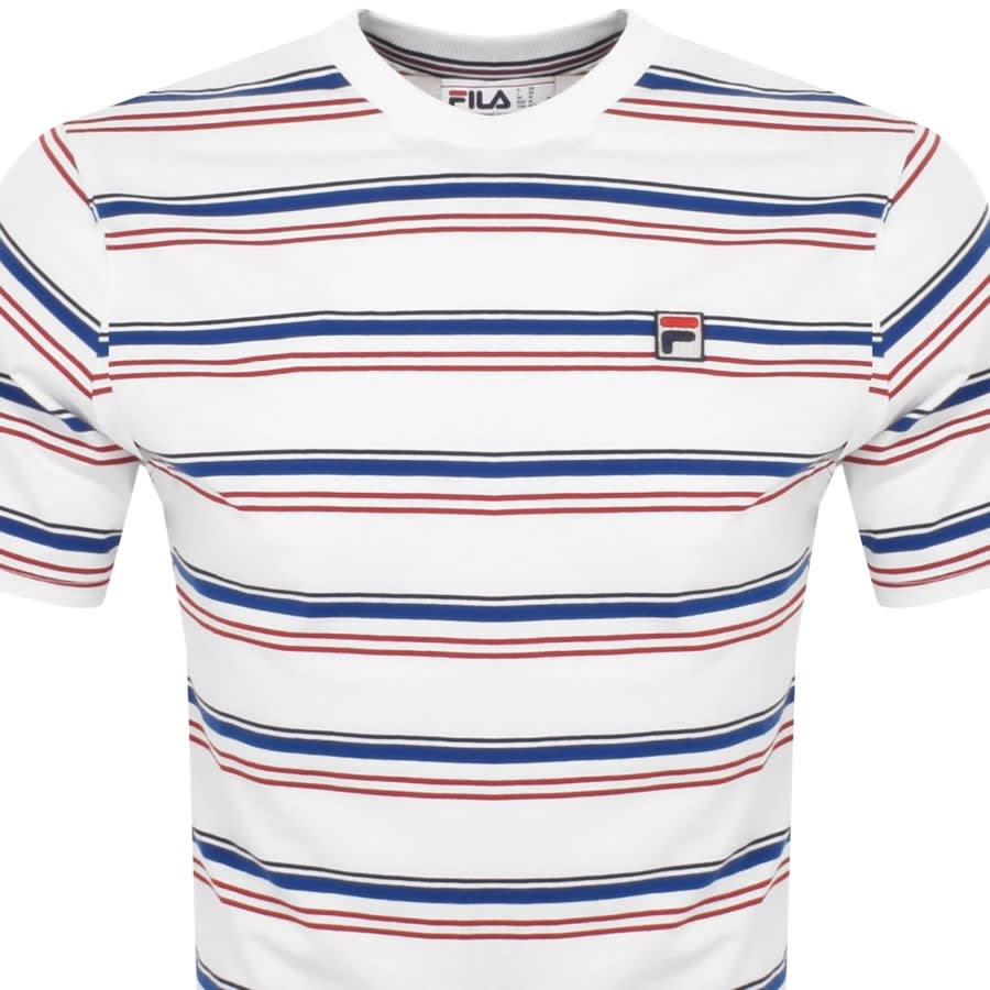 Lee yarn dye stripe jersey tees in navy