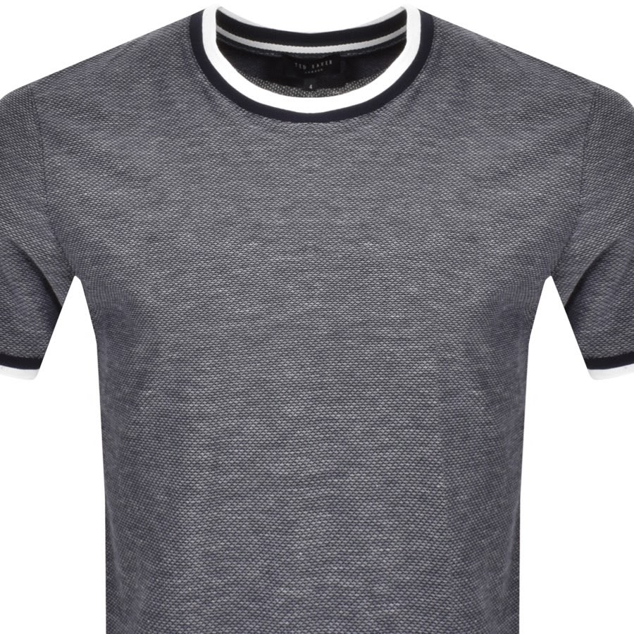 Image number 2 for Ted Baker Bowker T Shirt Navy