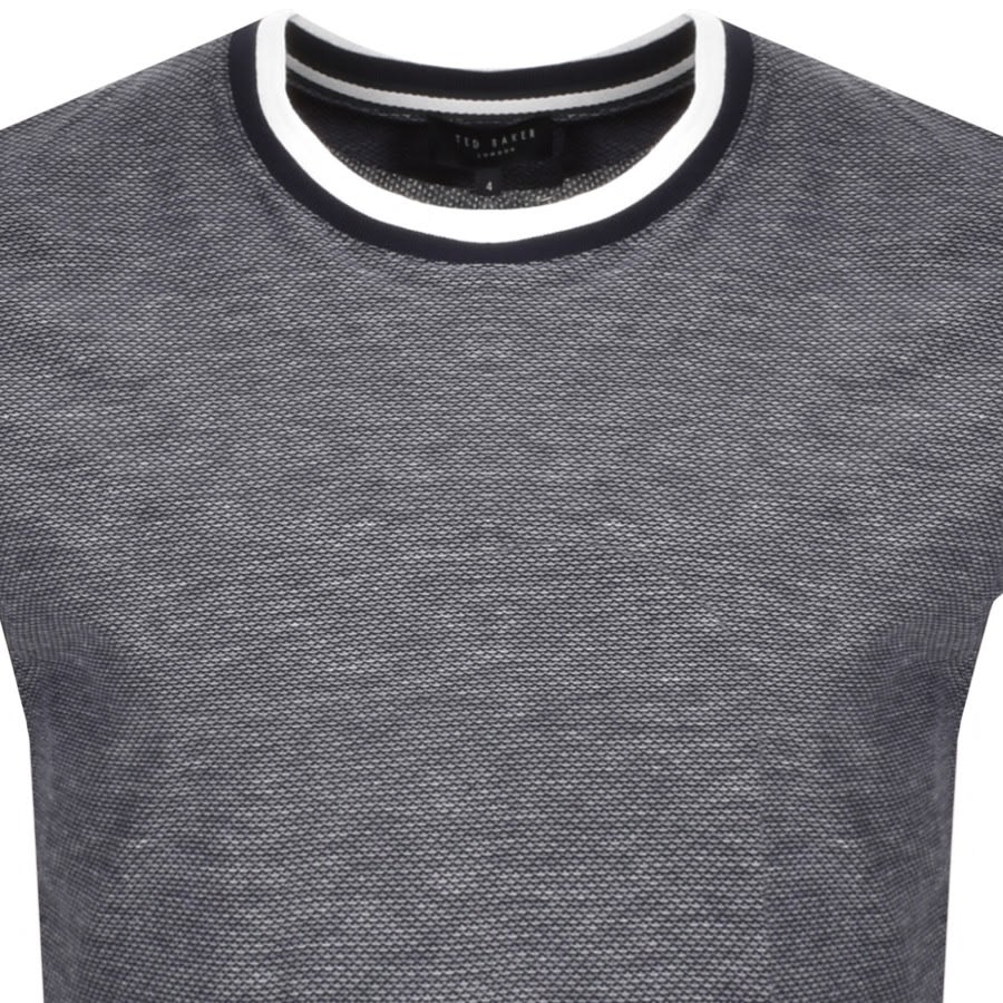Image number 3 for Ted Baker Bowker T Shirt Navy