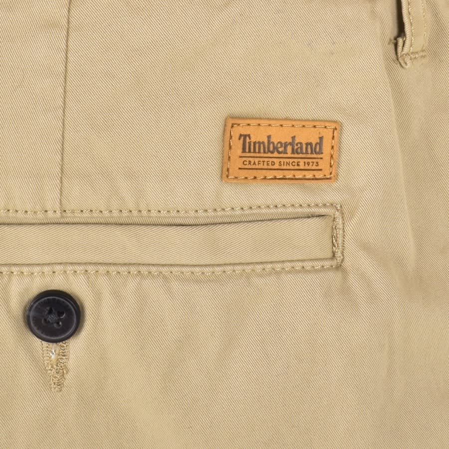 Image number 3 for Timberland Cargo Shorts Beige