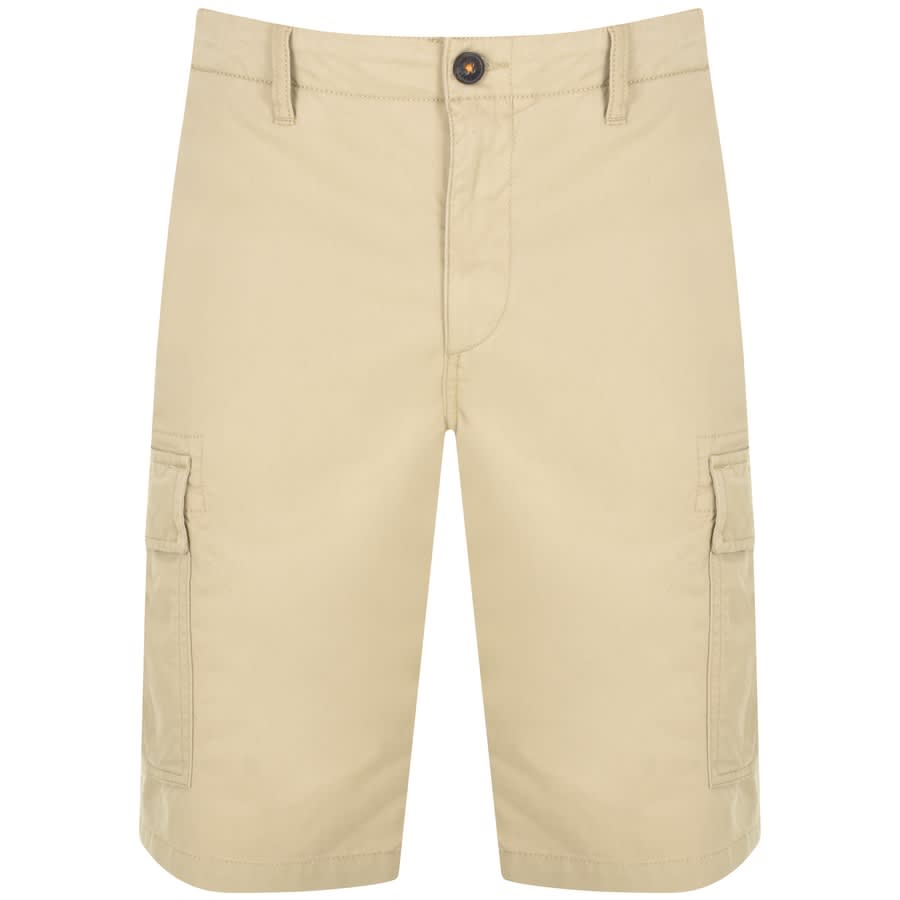 Image number 1 for Timberland Cargo Shorts Beige