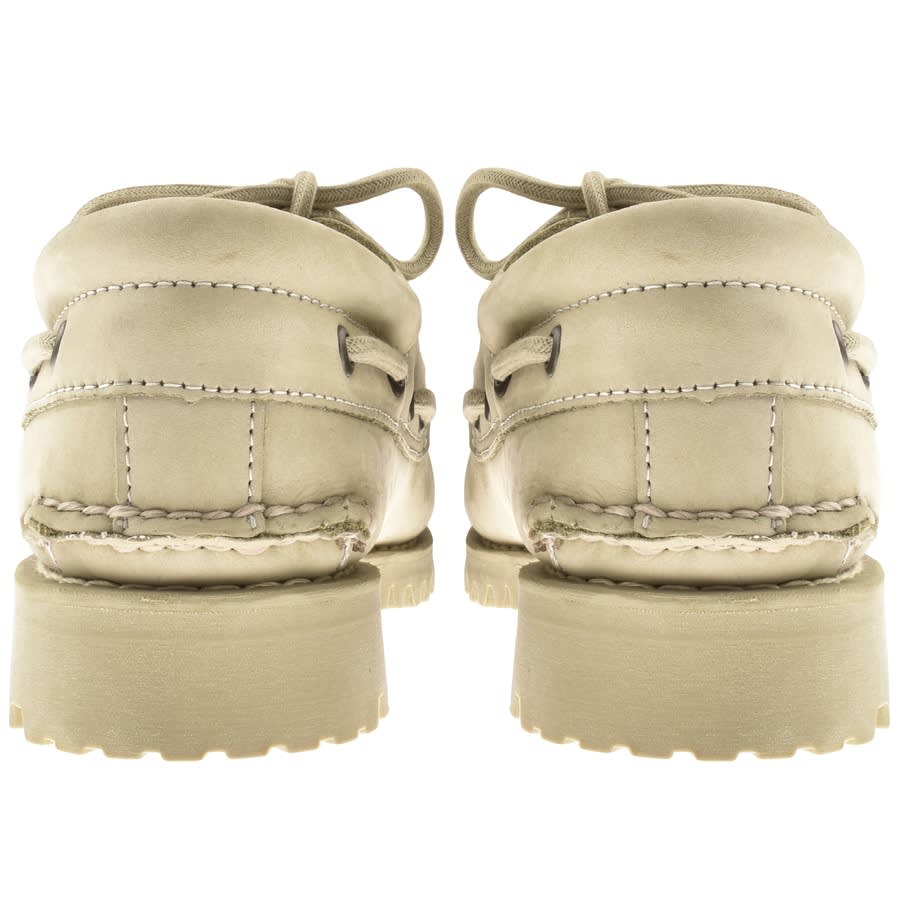 Image number 2 for Timberland Handsewn Boat Shoes Beige