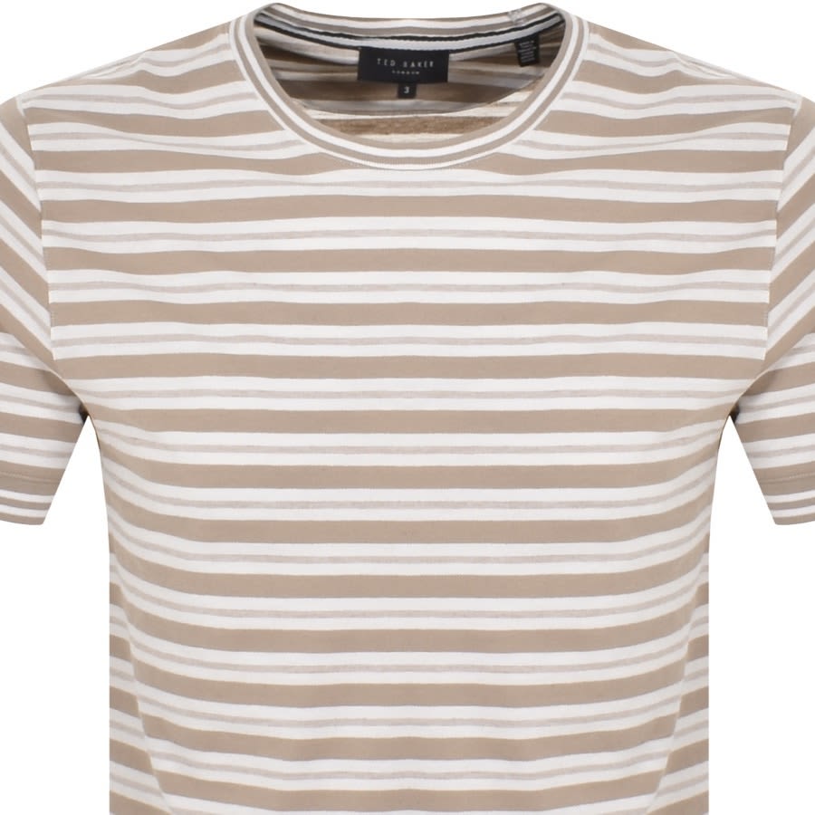 Image number 2 for Ted Baker Vadell T Shirt Brown