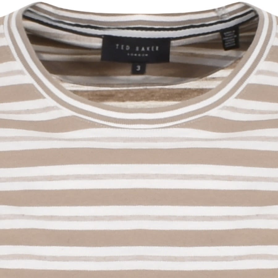 Image number 3 for Ted Baker Vadell T Shirt Brown