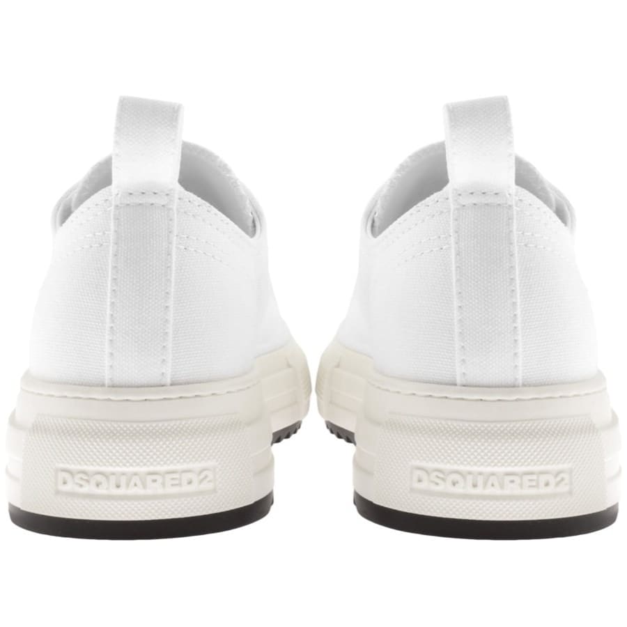 Image number 2 for DSQUARED2 Berlin Trainers White