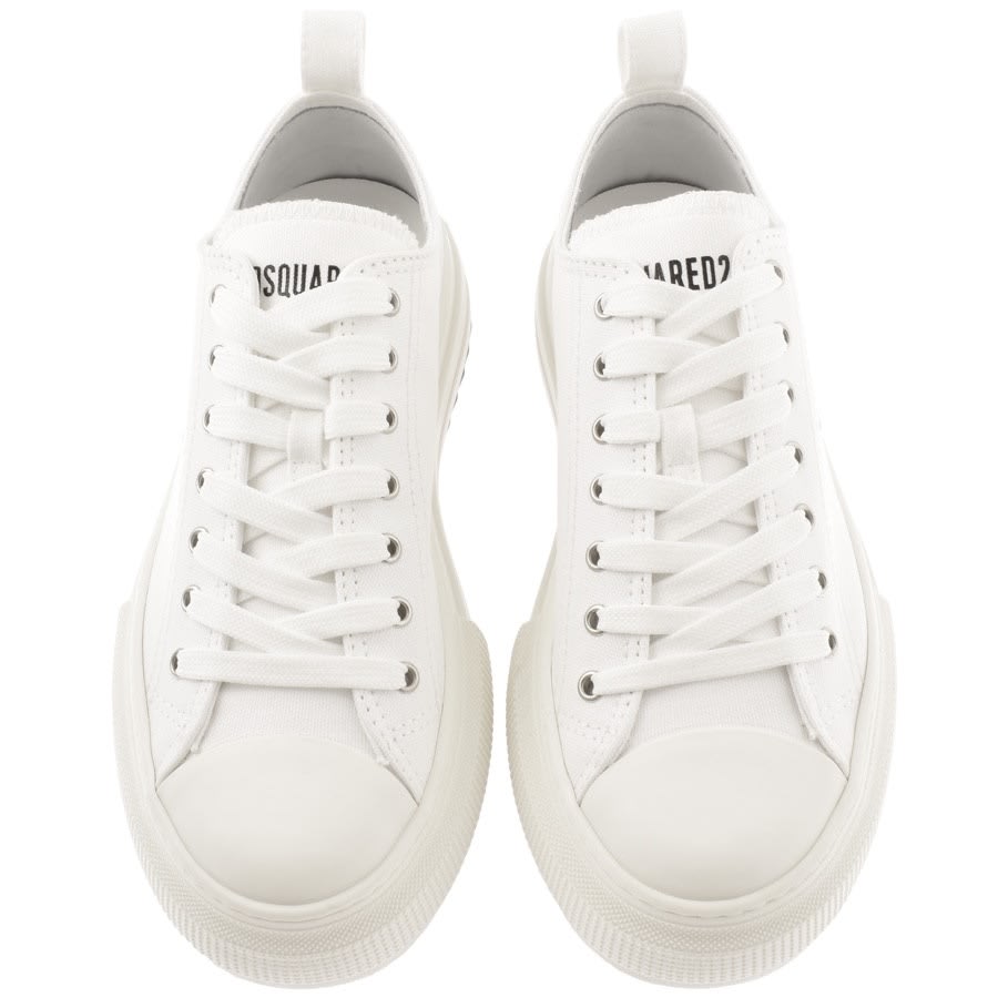 Image number 3 for DSQUARED2 Berlin Trainers White