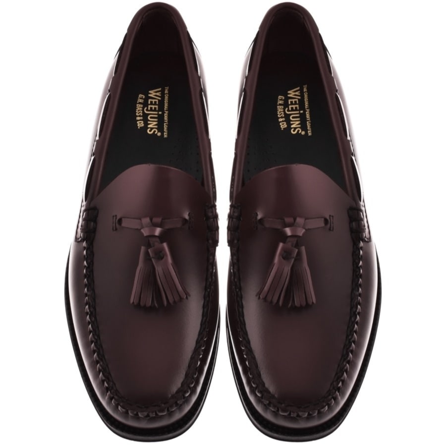 Weejuns larkin on sale tassel loafers