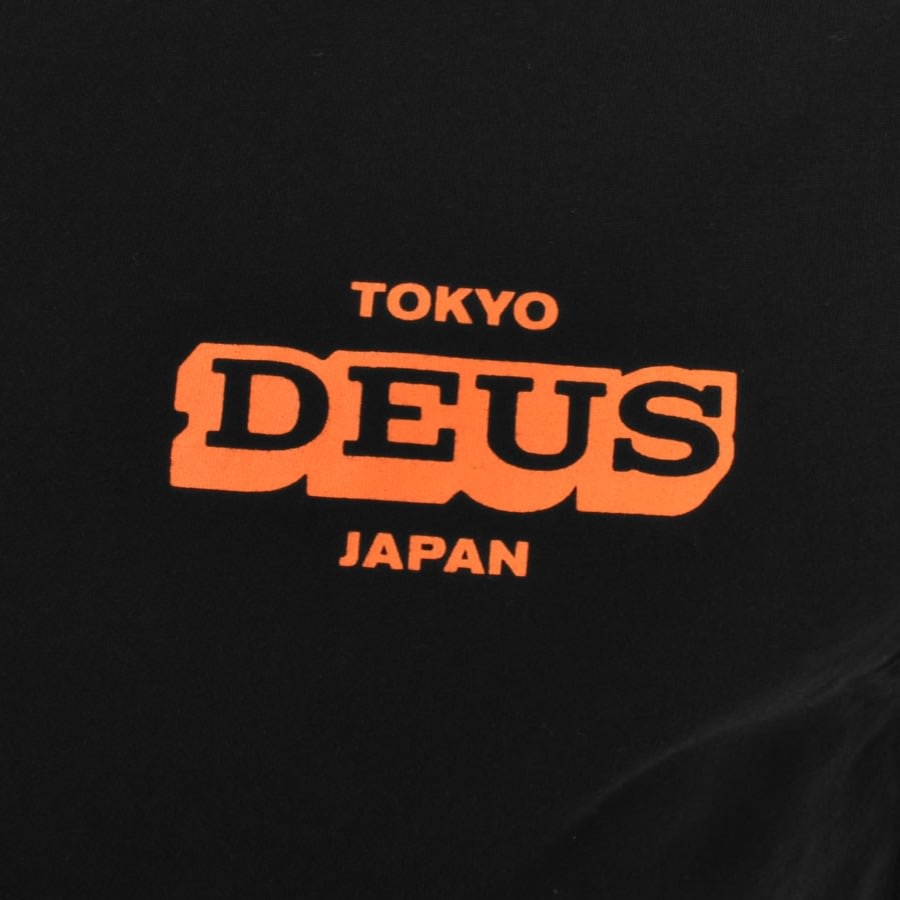 Image number 2 for Deus Ex Machina Redline T Shirt Black