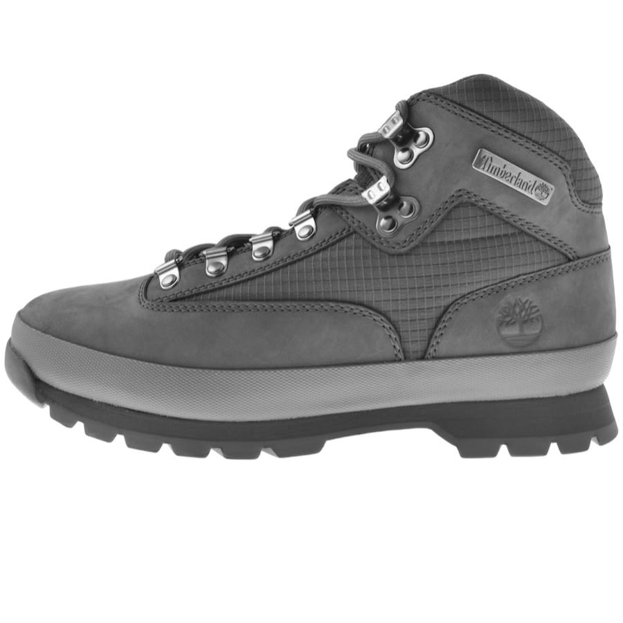 Image number 1 for Timberland Euro Hiker Boots Grey