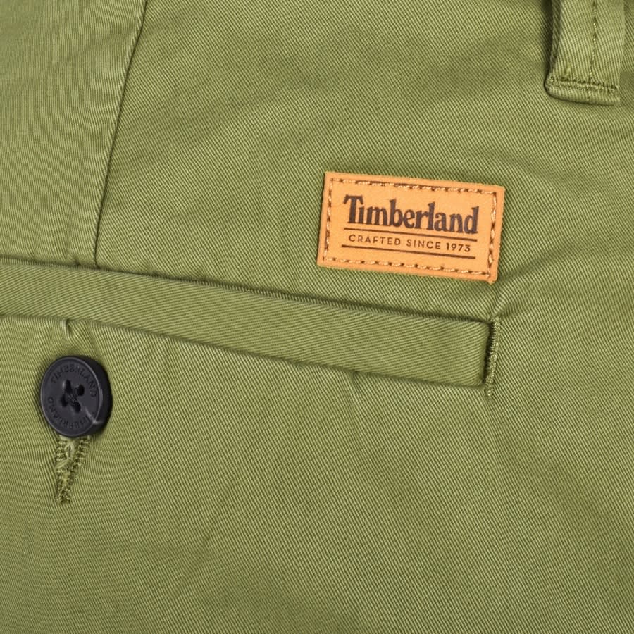 Image number 3 for Timberland Chino Shorts Green