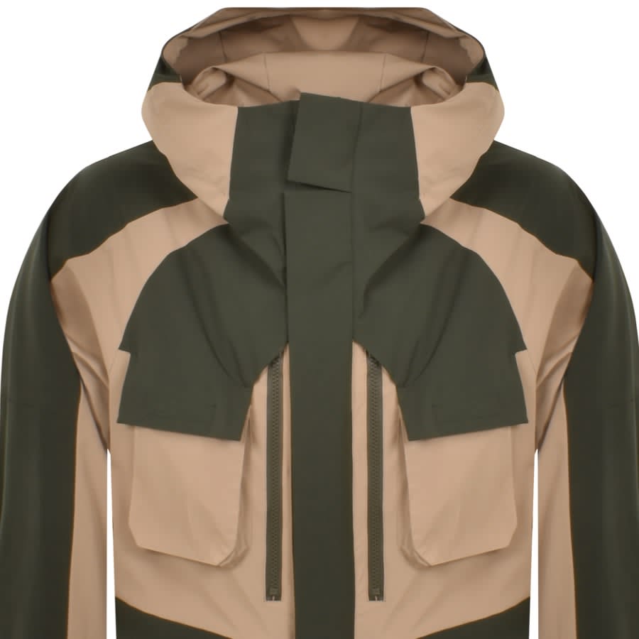 Image number 2 for Paul And Shark X White Mountaineering Jacket Beige