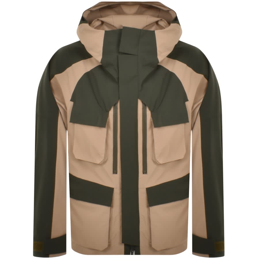 Image number 1 for Paul And Shark X White Mountaineering Jacket Beige