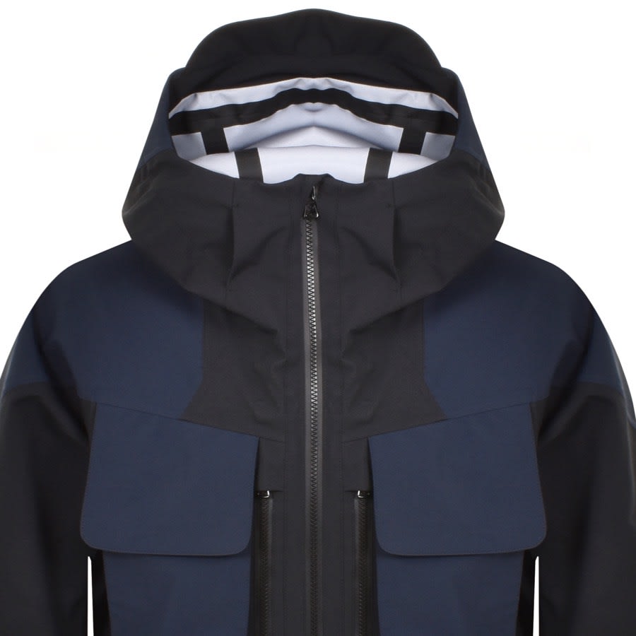 Image number 2 for Paul And Shark X White Mountaineering Jacket Black