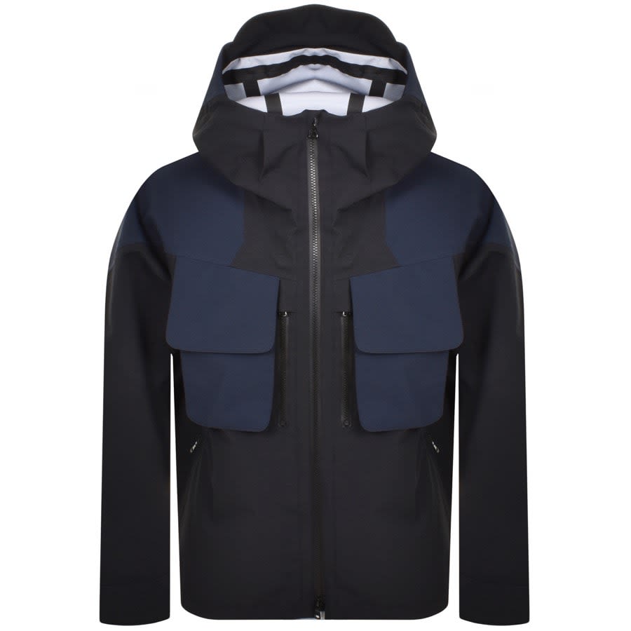 Image number 1 for Paul And Shark X White Mountaineering Jacket Black