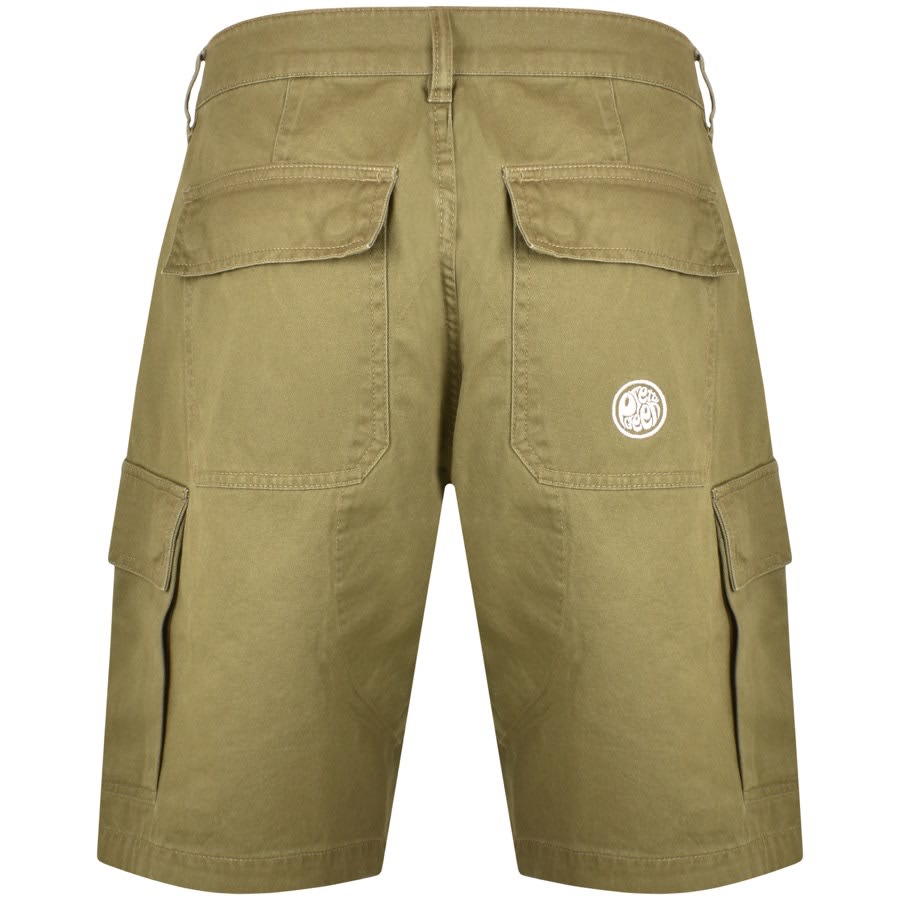 Image number 2 for Pretty Green Combat Shorts Khaki