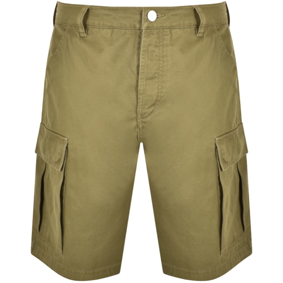 Image number 1 for Pretty Green Combat Shorts Khaki