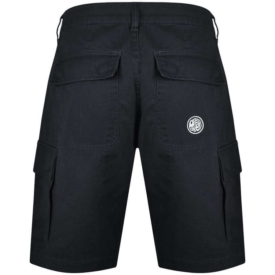 Image number 2 for Pretty Green Combat Shorts Black